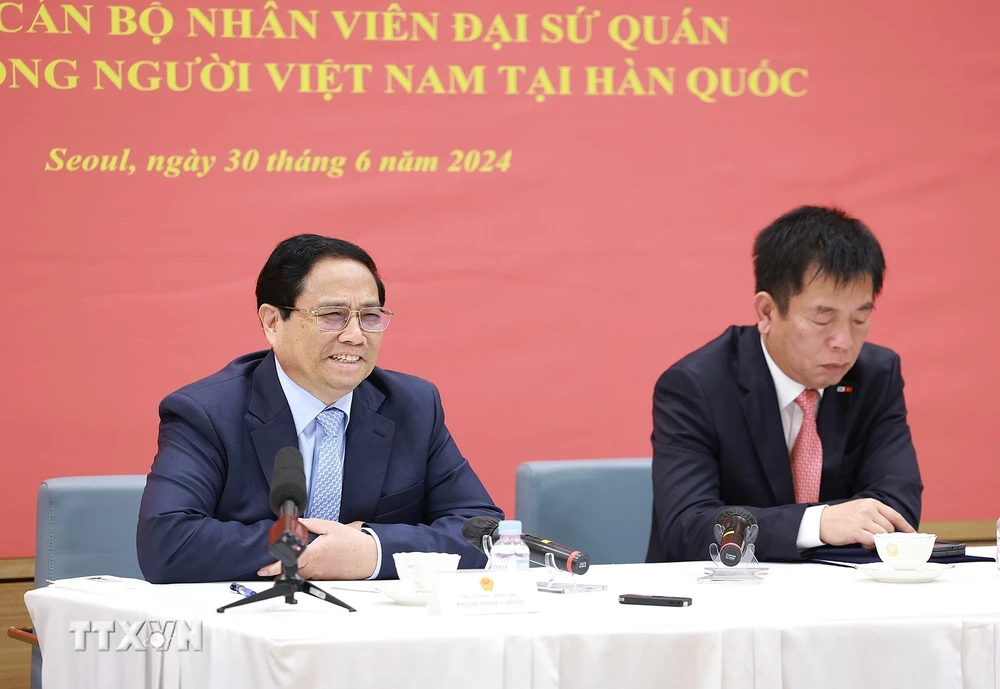 ttxvn_20240630_thu tuong pham minh chinh_cong dong nguoi viet nam tai han quoc (4).jpg