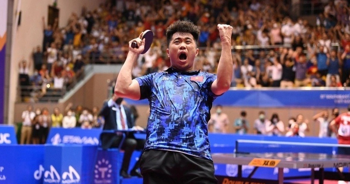 Nguyen Duc Tuan hace un regreso impresionante, listo para participar en el Campeonato del Sudeste Asiático