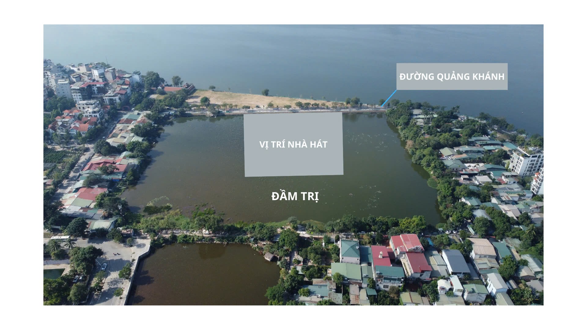 Close-up of the location and shape of the 10,000 billion VND Opera House near West Lake, photo 6