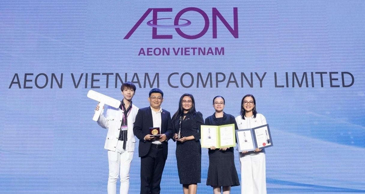 Môi trường làm việc ‘nuôi dưỡng sự hạnh phúc’ ở AEON Việt Nam