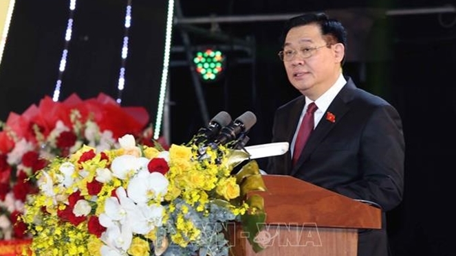 Với tinh thần “đi sau, vượt trước”, với khát vọng và quyết tâm lớn, sớm đưa Đắk Nông thành “Tỉnh mạnh - Dân giàu - Thiên nhiên tươi đẹp - Xã hội nghĩa tình”