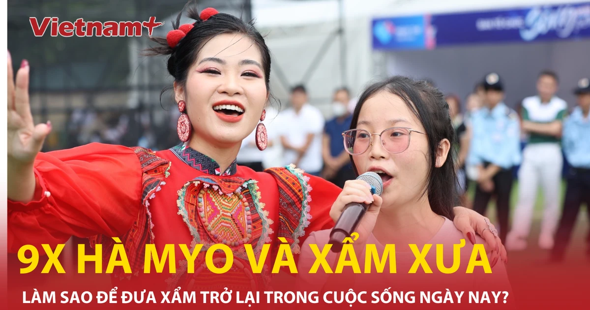 Hà Myo và cách để xẩm xưa "sống lại" tự nhiên như hơi thở