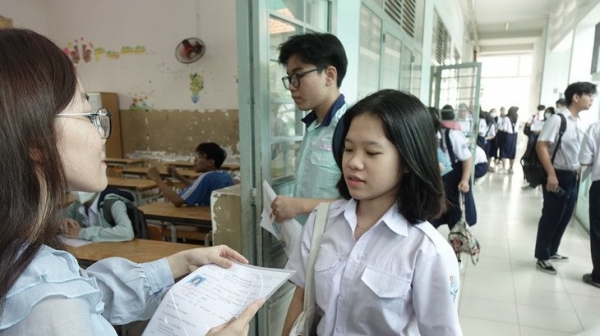 Ho Chi Minh City 10th grade exam scores announced in 2023, expected to have benchmark scores on June 24