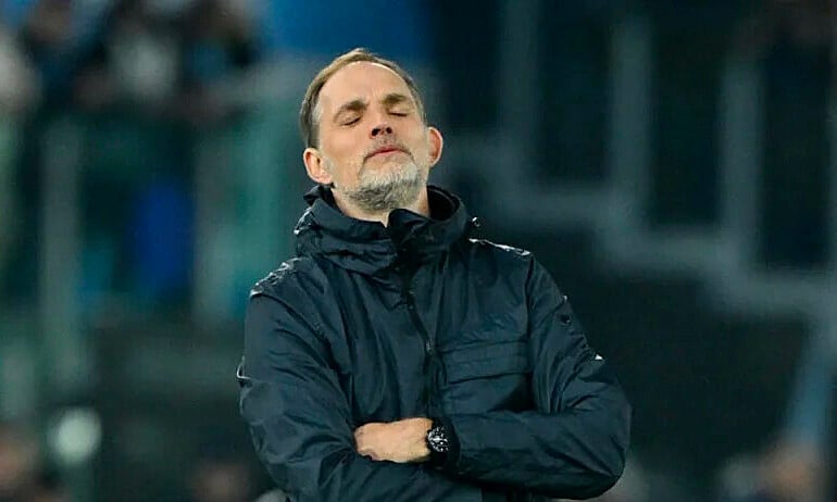 Tuchel: 'Bayern tự thua, không phải Lazio thắng'