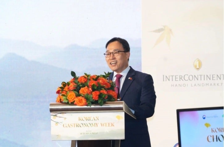 Tuần lễ Ẩm thực Hàn Quốc quảng bá các món ăn độc đáo từ nguyên liệu đặc trưng của núi rừng