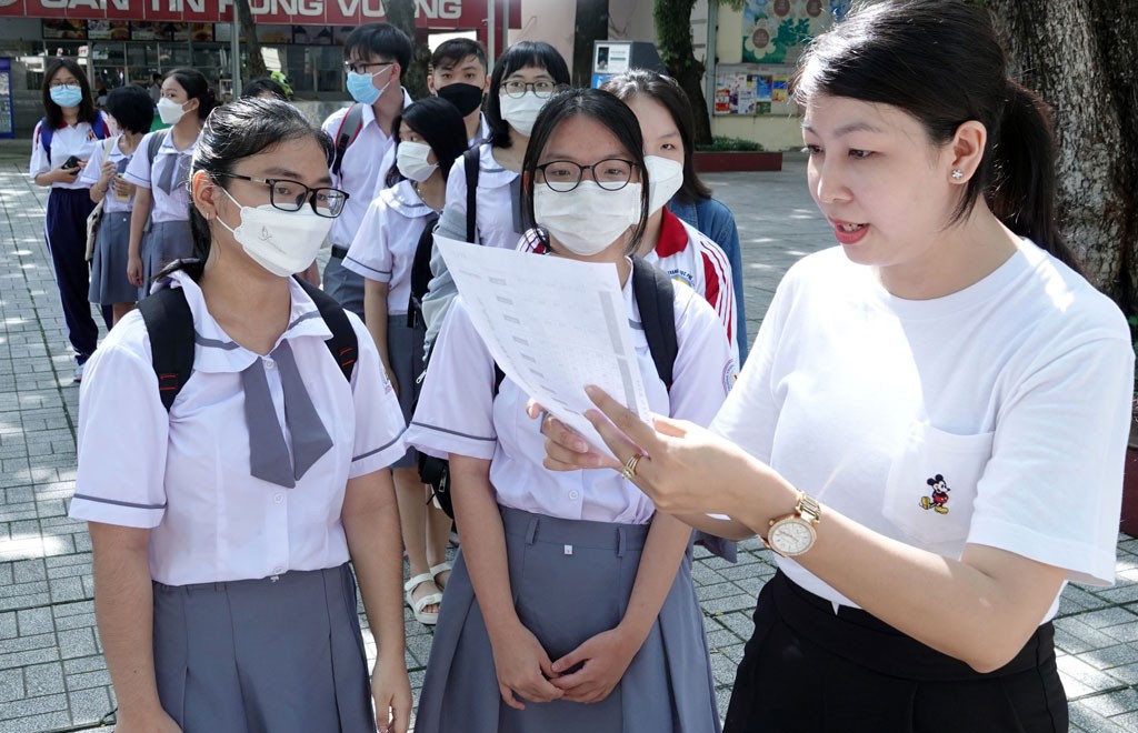 TP. Hồ Chí Minh không hạ điểm chuẩn lớp 10