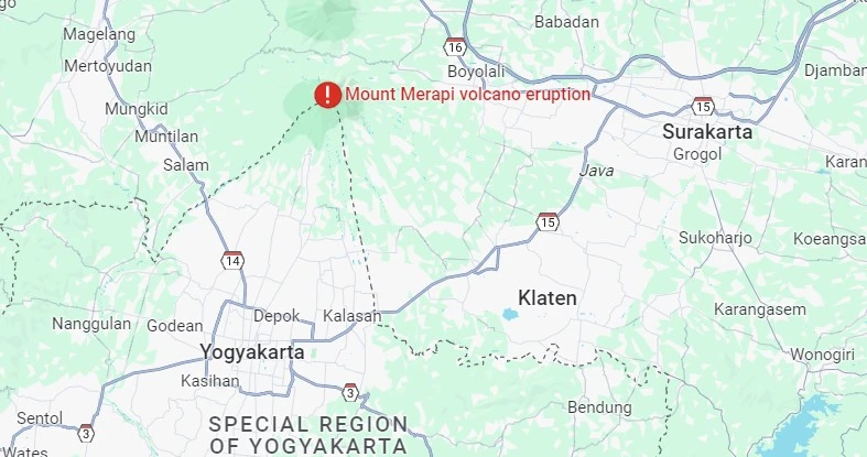 Indonesia: Núi lửa phun trào, hàng ngàn người sơ tán