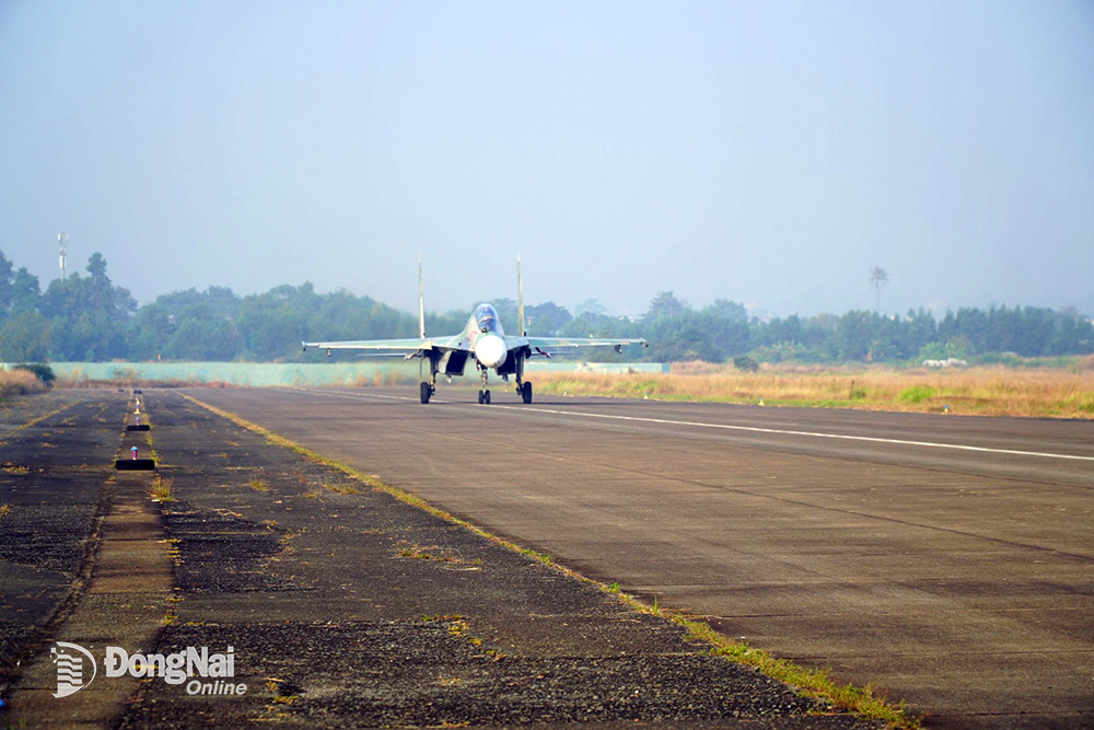 Bien Hoa Airport was included in the dual-use exploitation planning for the 2021-2030 period by the Ministry of Transport. Photo: P.Tung