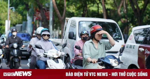 Wettervorhersage für Ho-Chi-Minh-Stadt für den 19. November: Sonniger Tag, Schauer und Gewitter am Abend