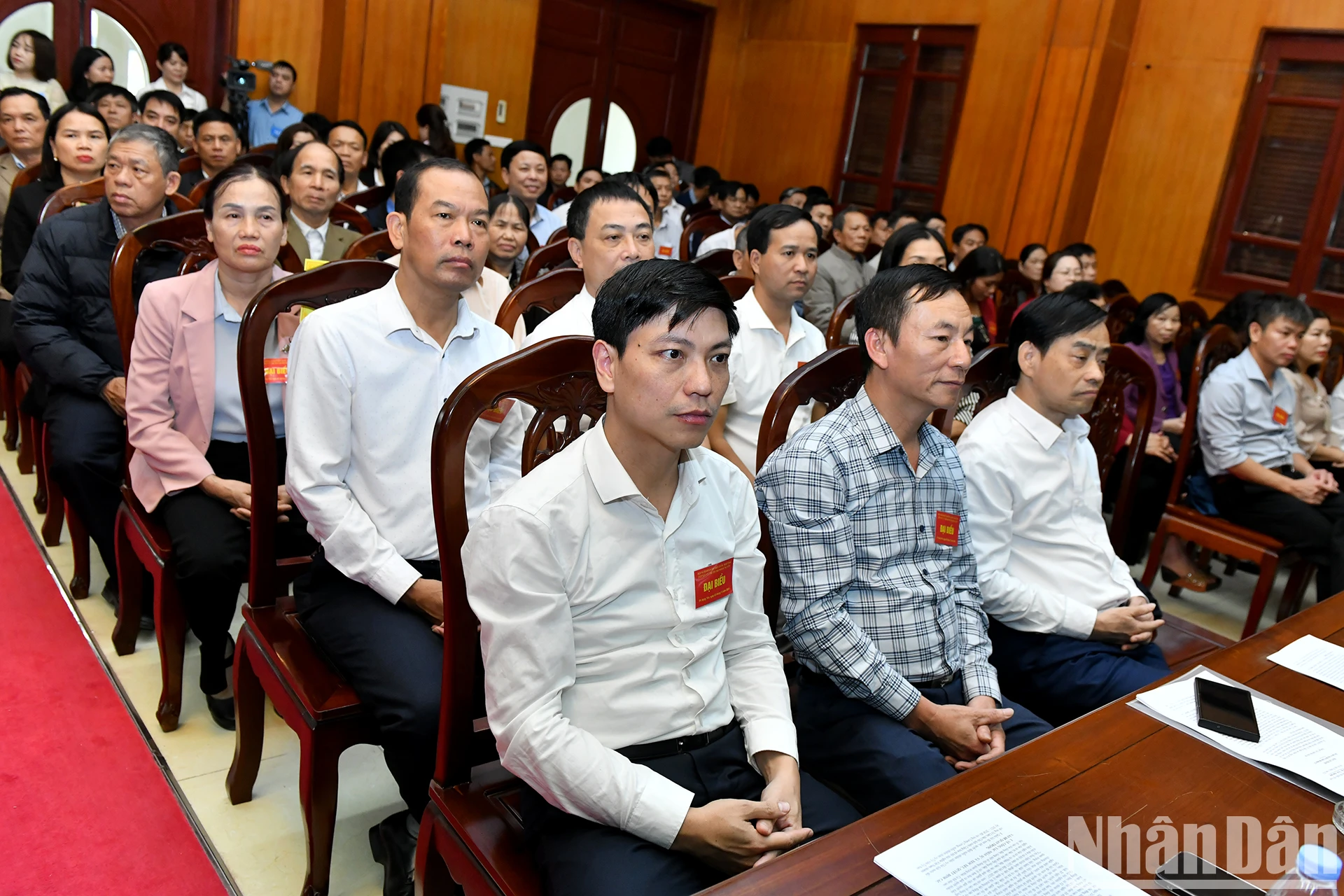 [Photo] General Secretary To Lam meets voters in Hung Yen province photo 10