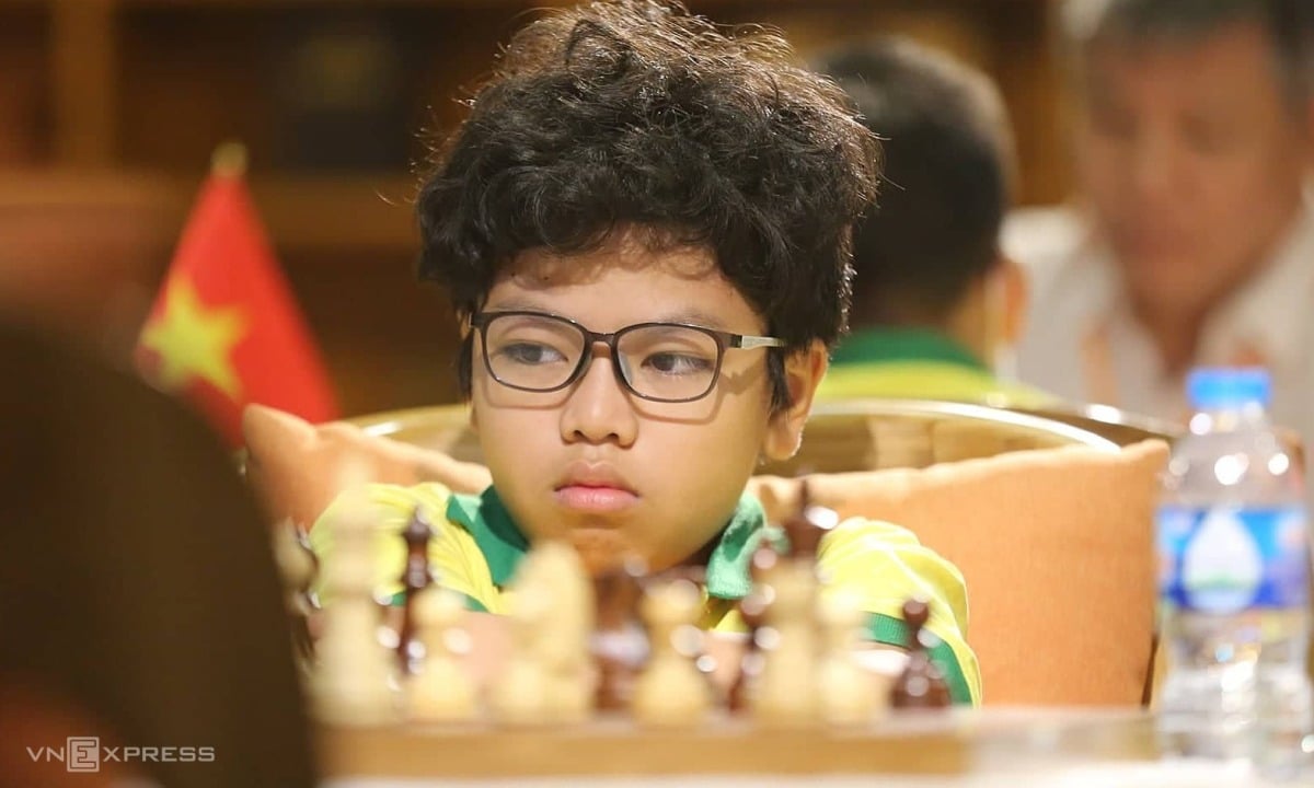 Khuong Duy - 12 year old chess player with Grandmaster level