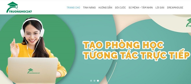 Nền tảng cung cấp nhiều tính năng nổi bật cho người học cũng như người dạy.
