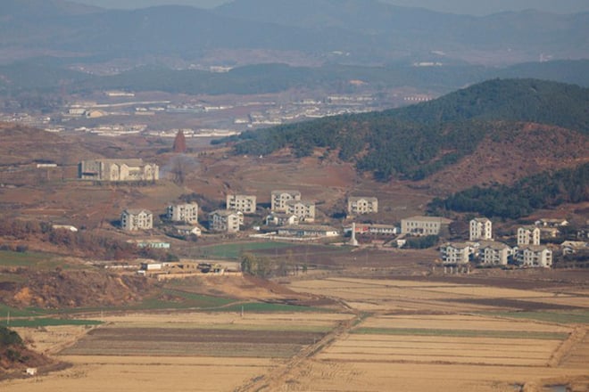 Kaephung town of North Korea. (Photo: Reuters)