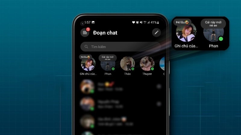 Hướng dẫn cập nhật suy nghĩ trên Messenger đơn giản, cực thú vị