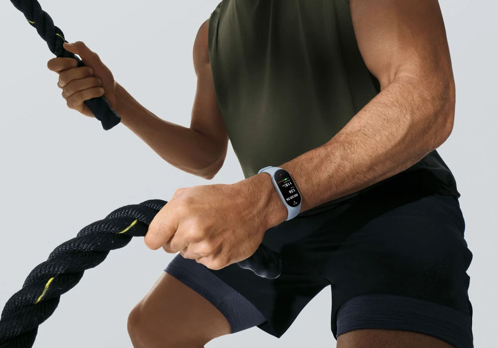 Smart Band 9 admite más de 150 modos de entrenamiento deportivo