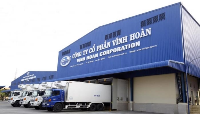 Vinh Hoan (VHC) perdió 84 mil millones en valores, pero aún así gastó 180 mil millones en su subsidiaria.