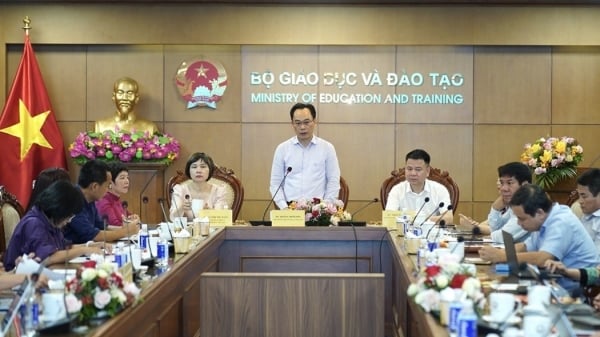 Công bố Giải báo chí "Vì sự nghiệp Giáo dục Việt Nam" năm 2024