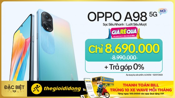 OPPO A98 với nhiều tính năng nổi trội ảnh 5