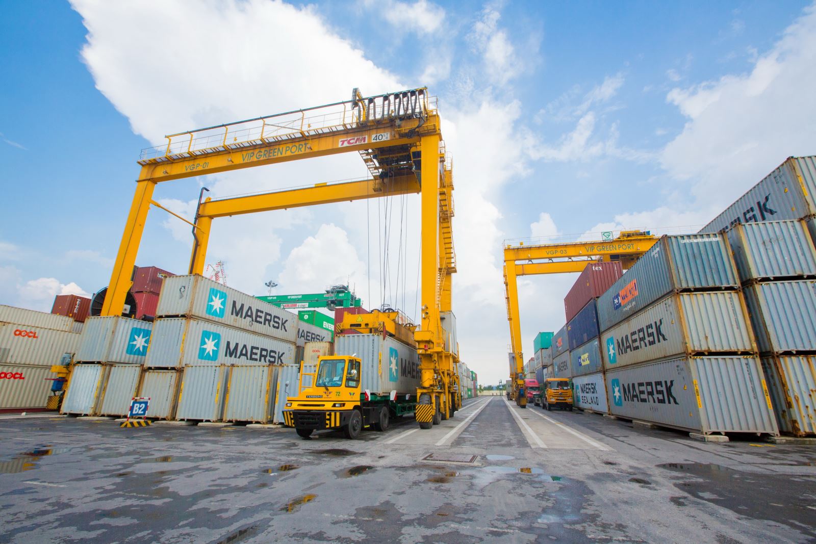 viconship vsc borrows thousands of dollars to prepare to bid for the entire Nam Hai Dinh port, image 1