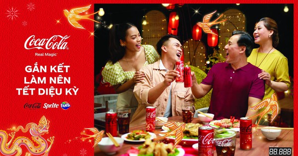 យុទ្ធនាការ Tet ឆ្នាំ 2023 របស់ Coca-Cola ធ្វើឱ្យមានការកត់សម្គាល់របស់ខ្លួននៅឯពានរង្វាន់ Van Xuan