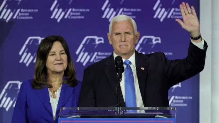 Mike Pence se retira de la campaña presidencial foto 1