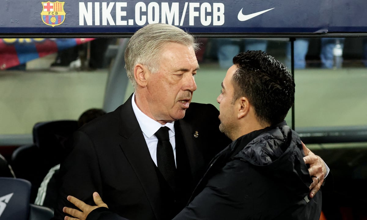 Ancelotti: 'I am not Xavi's executioner'