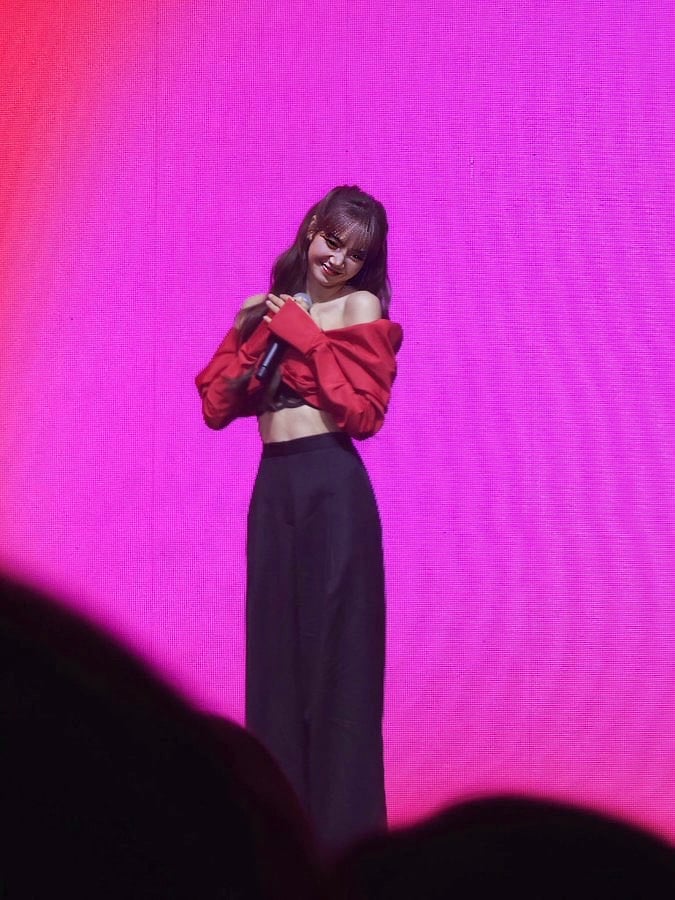 Đẳng cấp Lisa BlackPink phá đồ Công Trí - Ảnh 4.