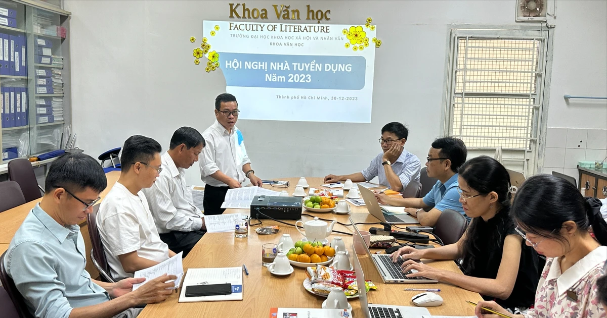 Nâng cao chất lượng đầu ra cho sinh viên khoa Văn học