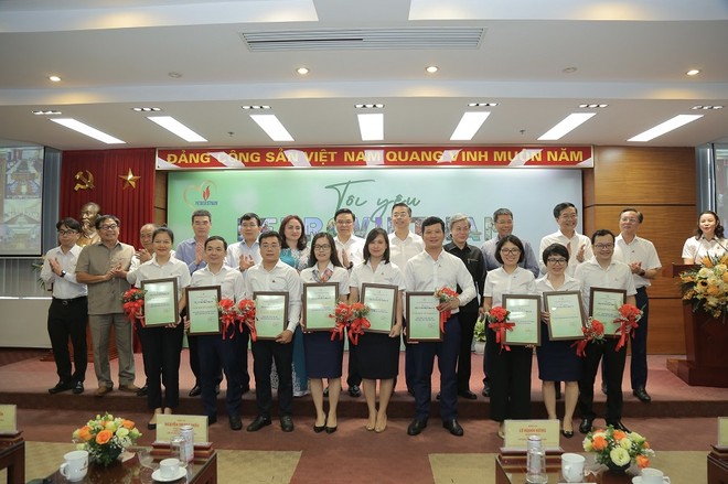 El amor por Petrovietnam será la fuerza impulsora para que el Grupo se desarrolle de forma más sostenible y sólida. Foto 1