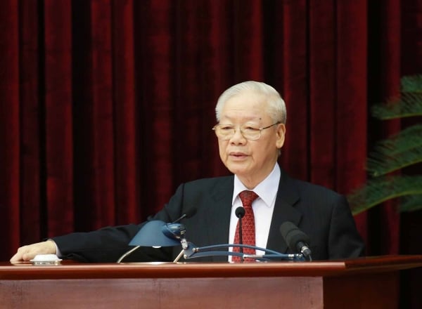 Lanzamiento del libro del Secretario General Nguyen Phu Trong sobre la promoción de la tradición de la gran unidad nacional