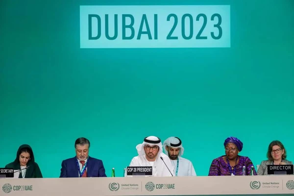 La conférence sur le changement climatique Cop28 s'ouvre avec la victoire des responsables militaires et civils image 1