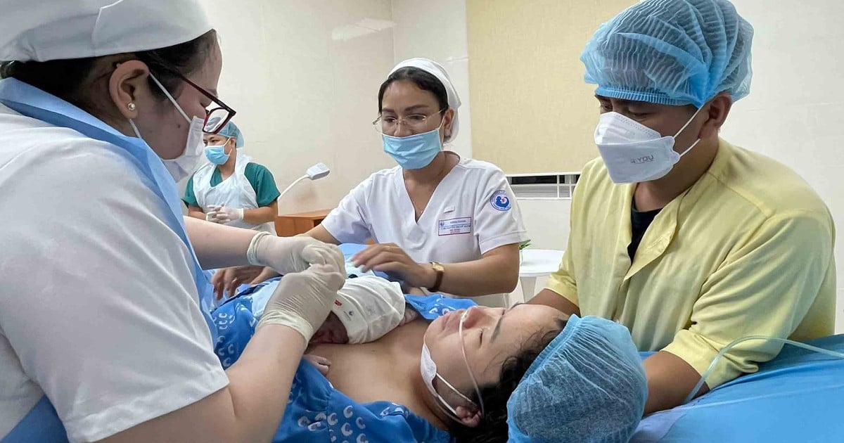 Birth rate in Vietnam continues to decrease