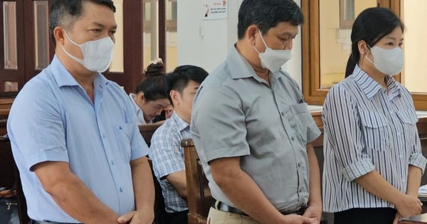 Sentencia suspendida para tres acusados ​​en el caso de la empresa Phu Viet Tin