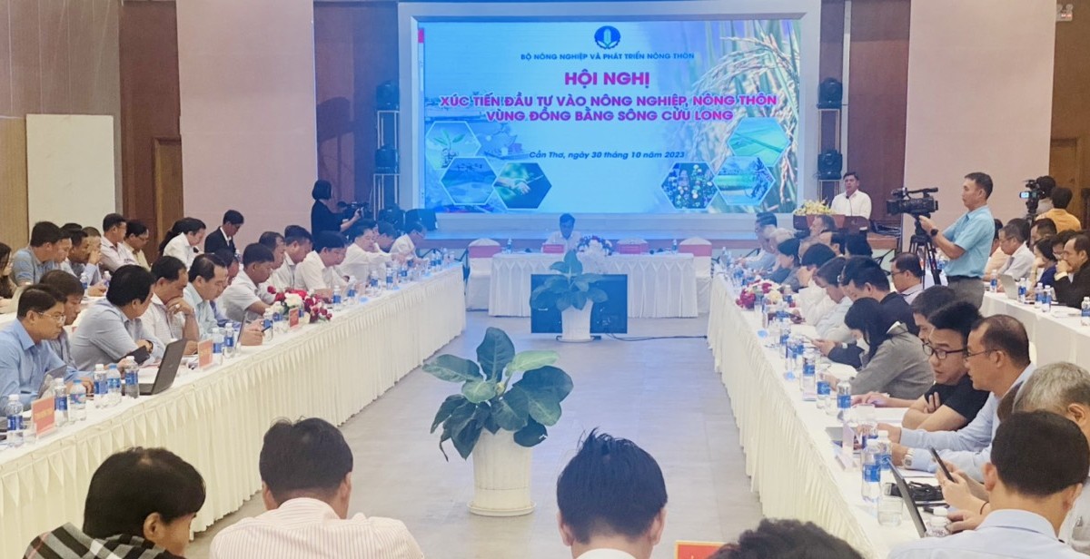 Mekong Delta: 100,000 billion VND invested in agriculture