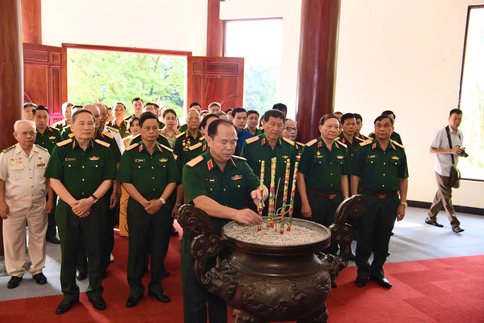 tri an cac tuong linh nguoi co cong bao ve dat nuoc tai tinh cao bang hinh 1