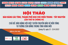 Hội thảo Báo Đảng các tỉnh, thành phố khu vực miền Trung - Tây Nguyên, lần thứ 10 (vòng 4)