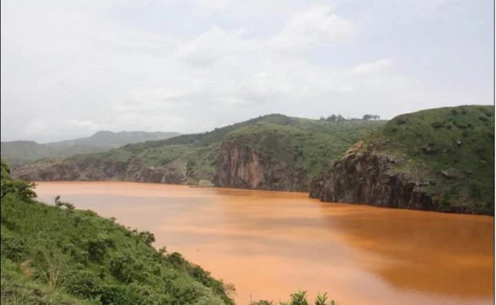 Strangely picturesque lake, but once killed nearly 2,000 people in one night - 2