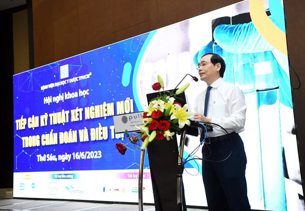 Hội nghị khoa học 'tiếp cận kỹ thuật xét nghiệm mới trong chẩn đoán và điều trị' - Ảnh 2.