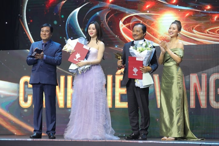 In this 20th year, the Golden Kite also recognized the achievements of authors, directors, actors, cameramen... who have made many contributions, produced quality works and enhanced the position of Vietnamese cinema.