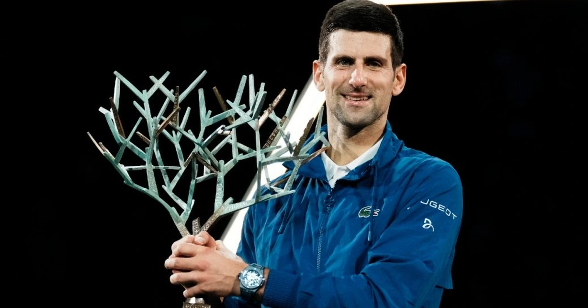 Novak Djokovic giữ kỷ lục vô địch Paris Masters