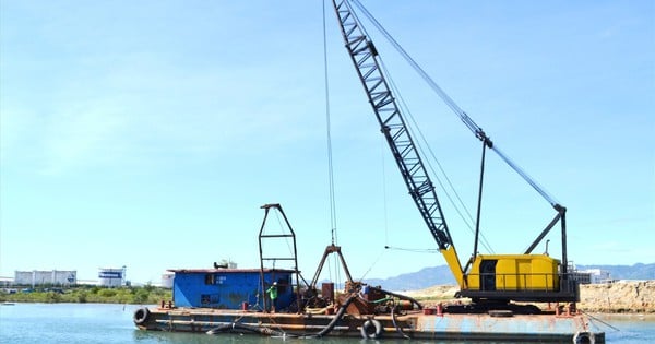 Mehr als 1.700 Milliarden VND für die Instandhaltung maritimer Bauwerke im Jahr 2025