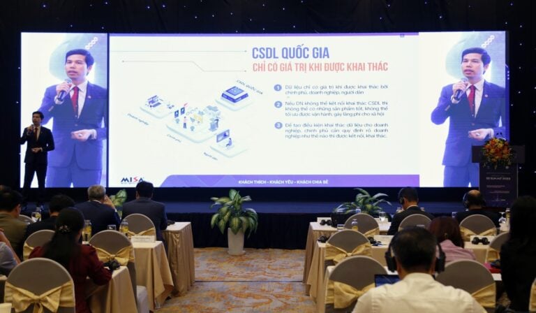 พิธีเปิดการประชุม Vietnam – Asia Digital Transformation Summit 2023