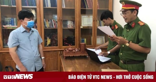 Proposal to prosecute former Director of CDC Ca Mau