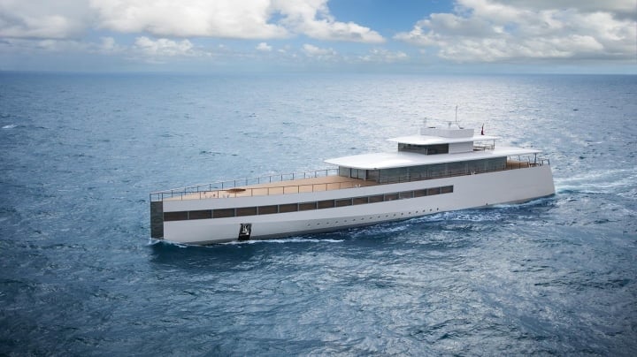 The 78m yacht, named Venus, is worth $130 million.