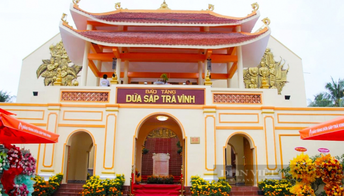 Khánh thành bảo tàng Dừa sáp Trà Vinh