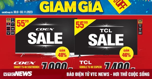 MediaMart tưng bừng lễ hội giảm giá, siêu sale 50%