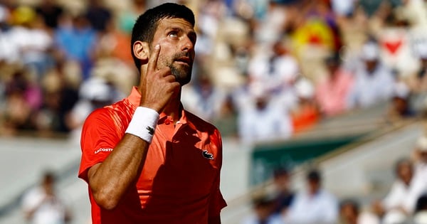 Djokovic sorgt weiterhin für Kontroversen, indem er die Fans der French Open kritisiert