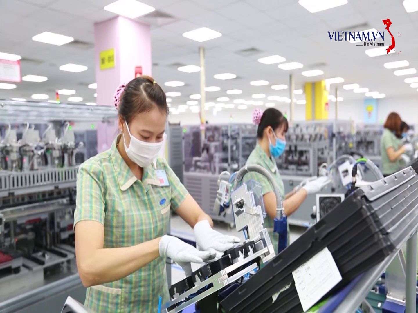 Bac Ninh CNC electronic components factory