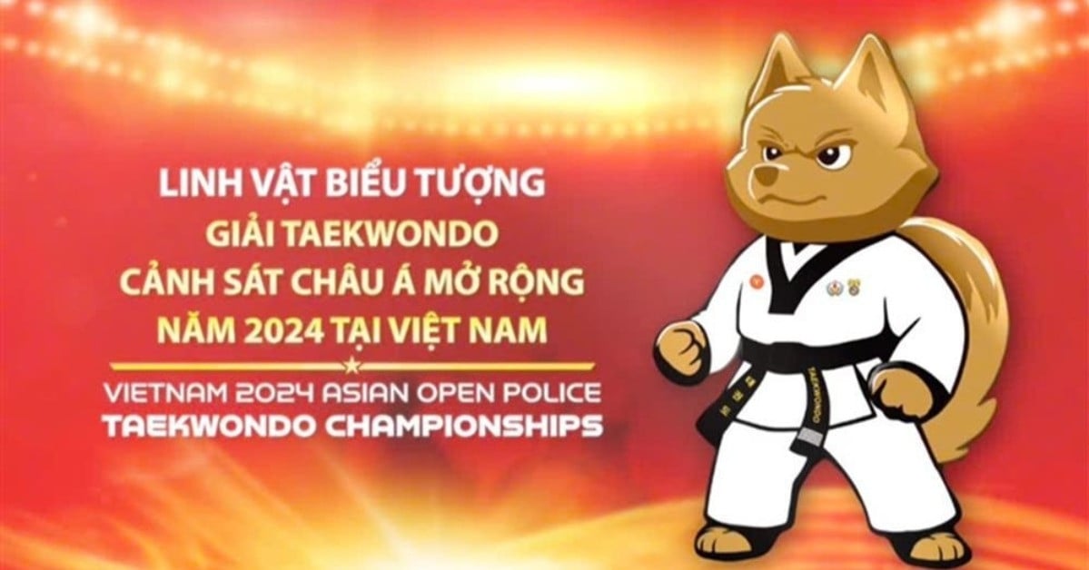 Hơn 2.000 vận động viên sẽ tham gia giải Taekwondo Cảnh sát châu Á mở rộng