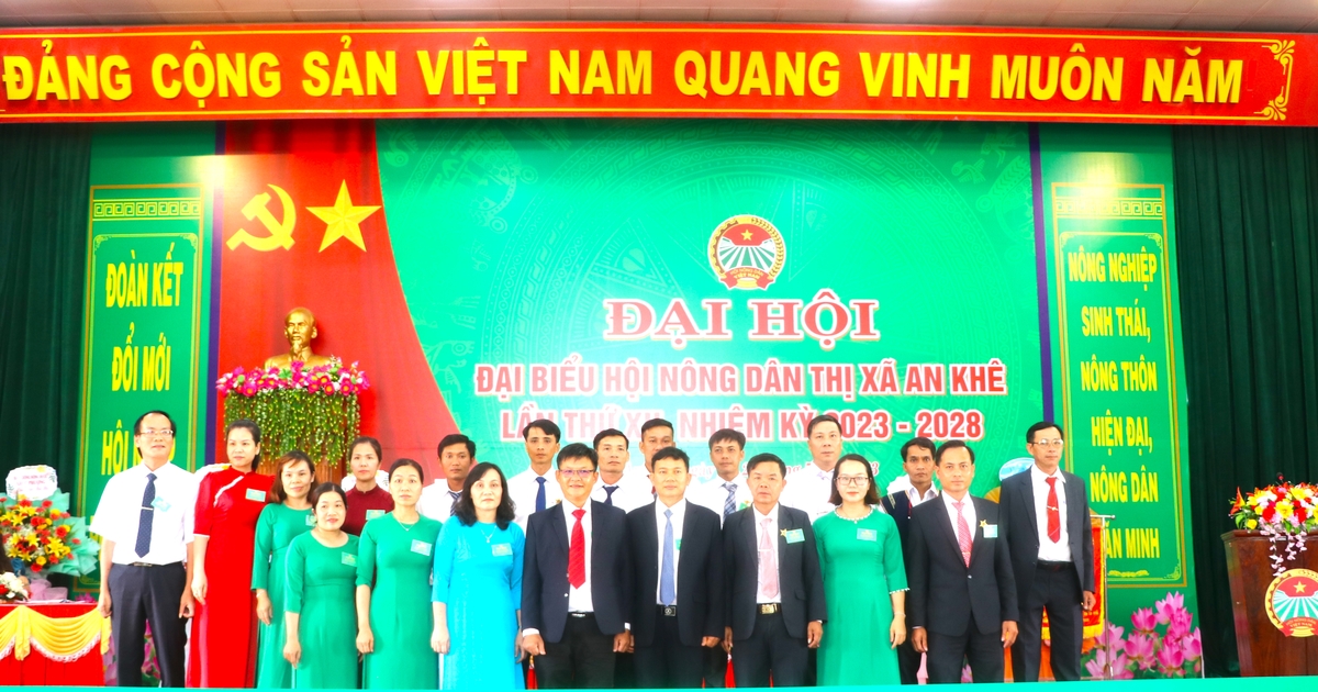 Hội Nông dân thị xã An Khê tổ chức Đại hội lần thứ XII nhiệm kỳ 2023-2028 | Báo Gia Lai điện tử